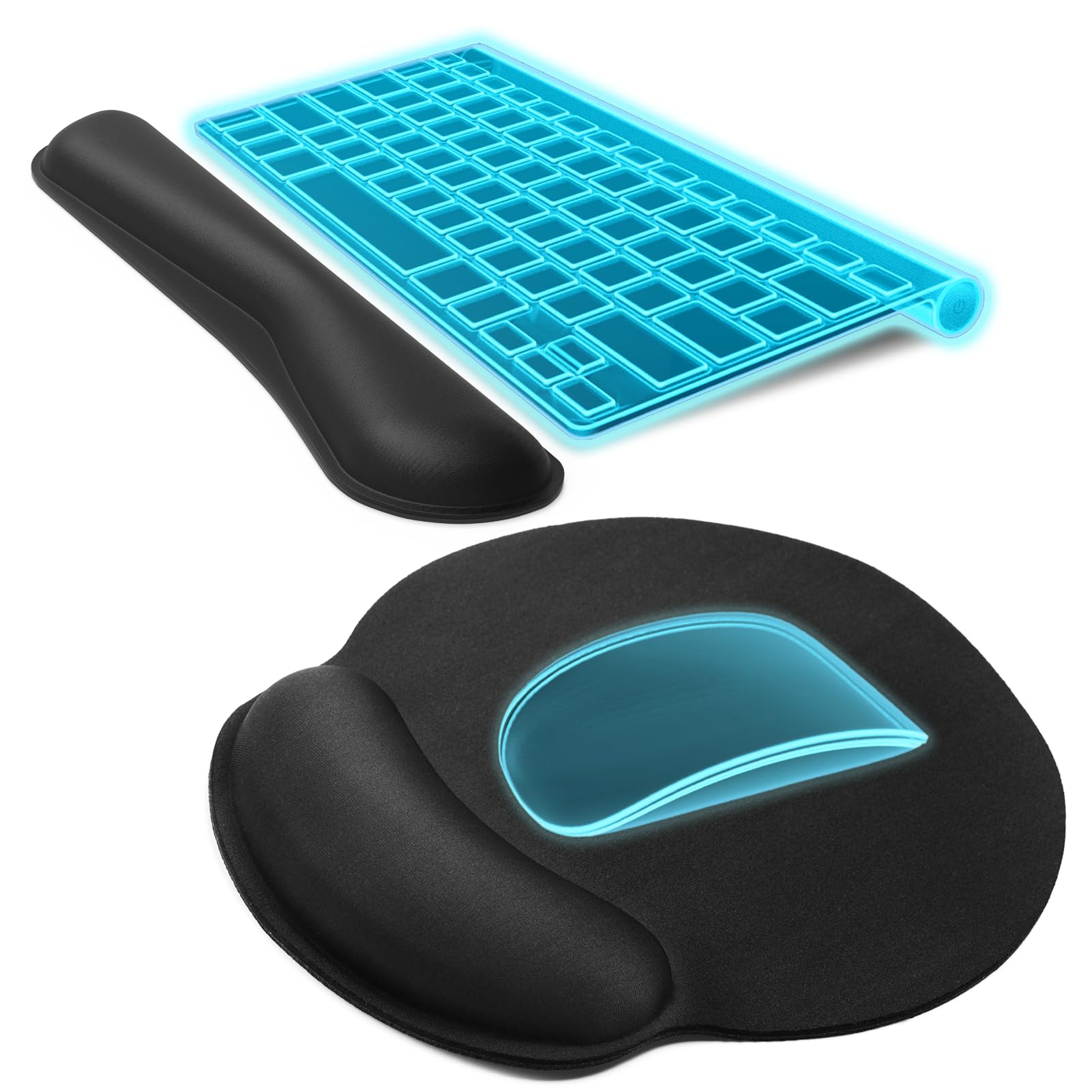 ComfortKey Pro: The Ultimate Wrist Rest for Keyboard Warriors