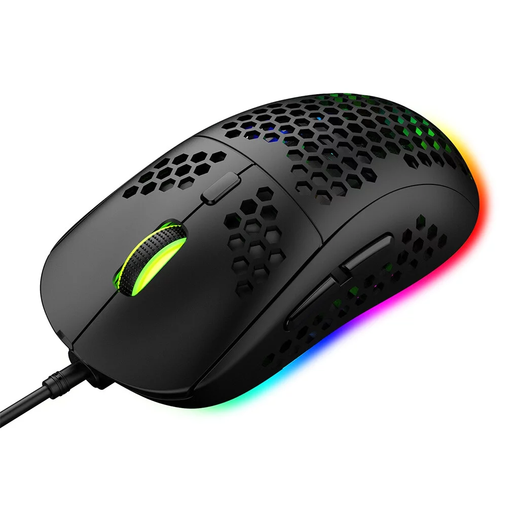 PrecisionMaster X1: The Ultimate Wired Gaming Mouse